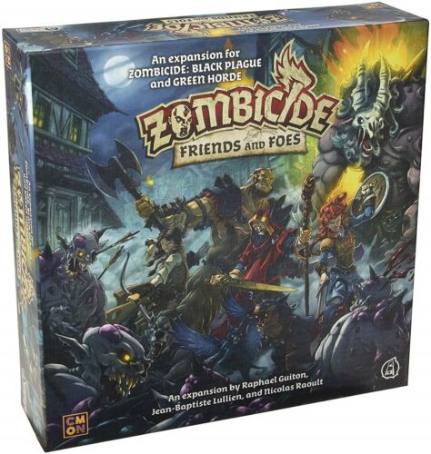 Zombicide Undead or Alive Full Steam KS - Recess Games LLC