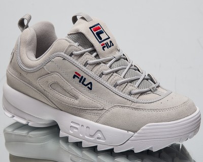 fila disruptor grey