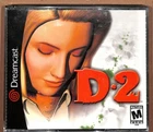 D2 Sega Dreamcast (2000) Complete w/ Manual