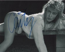 Caity Lotz Sexy Autographed Signed 8x10 Photo COA #B20