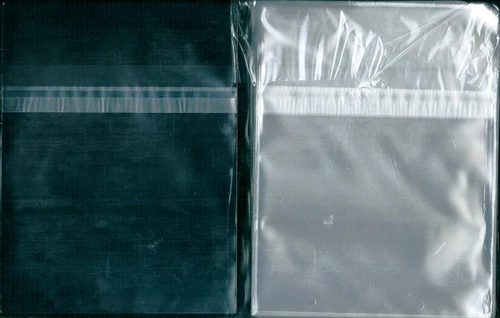 OPP 100 Plastic Resealable Bags Sleeve Japan for CD Jewelcase FREE SHIPPING