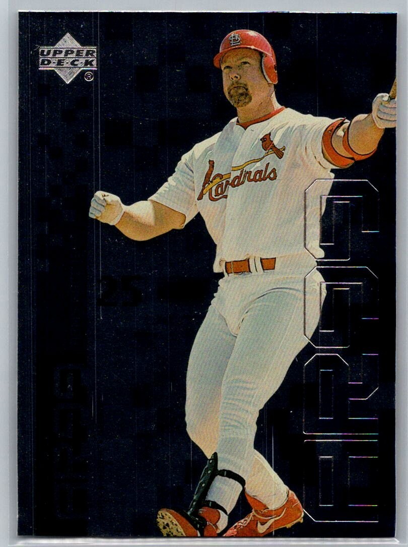 1999 Upper Deck AR99 Mark McGwire #518 Mark McGwire St. Louis Cardinals