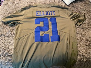 dallas cowboys salute to service jersey 2019