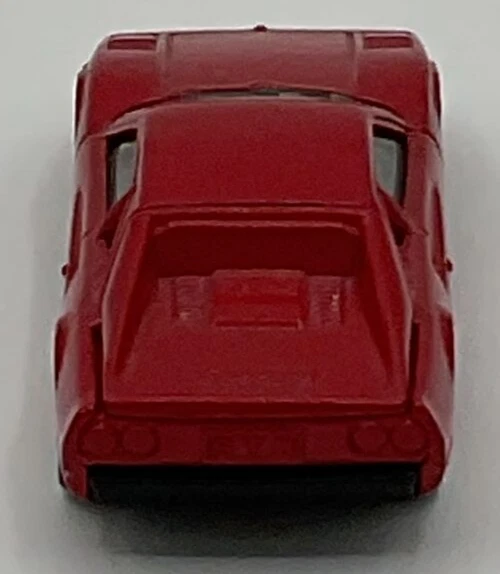 De colección 1977 Tomica Ferrari 308 GTB Tomy Hecho en Japón Nº F35 S = 1/60 Foto 4 de 4