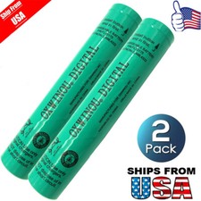 2-PACK For Streamlight 75375 75175 Stinger HP XT 3.6V 1800mAh Ni-CD Batteries