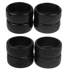 Hard Pattern Plastic Drift Tyre Tires On Road For RC Car Part 1/10 RC Drift Car