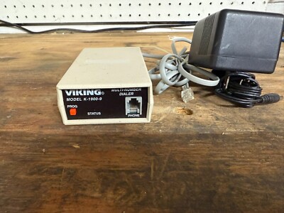 Viking Electronics K-1900-9 AC Power Single or Multi-Number
