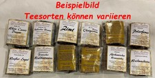 Tee - Minis 12 Stück  # Teeproben