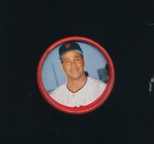 w/JERSEY BUTTONS JUAN MARICHAL HOF 1963 SALADA JUNKET ALL-STAR #5 MLB TPHLC-7824