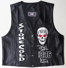 Stone Cold Steve Austin Signed Official 2000 WWF 3:16 Vest BAS COA WWE Redneck