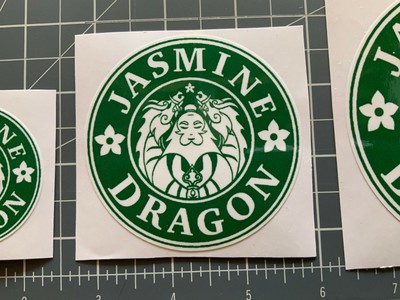 Jasmine Dragon Tea House Vinyl Sticker Avatar The Last Airbender Aang Katara 234
