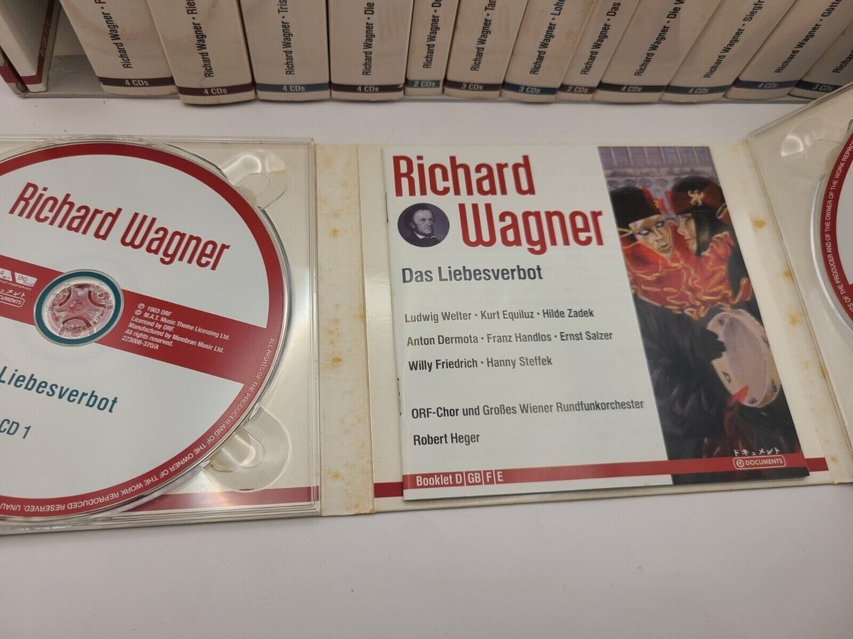Richard Wagner The Complete Opera 43 CD Box Set Categorized
