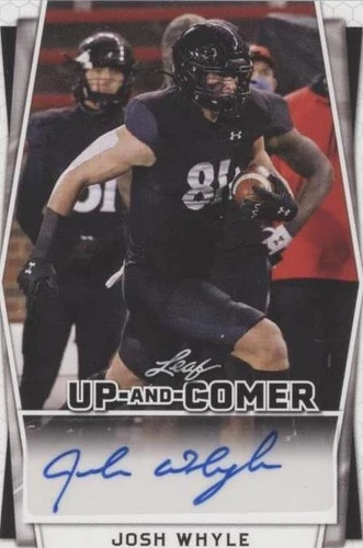 2022 Leaf Holiday Packs Josh Whyle #UC-JW2