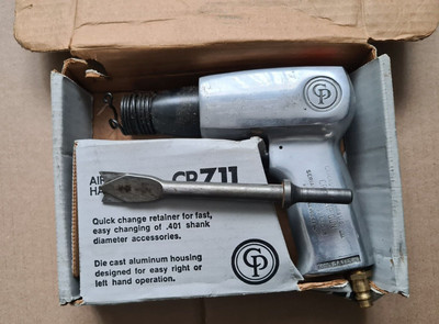 CP711 Chicago Pneumatic Standard Duty Druckluft-Meißelhammer