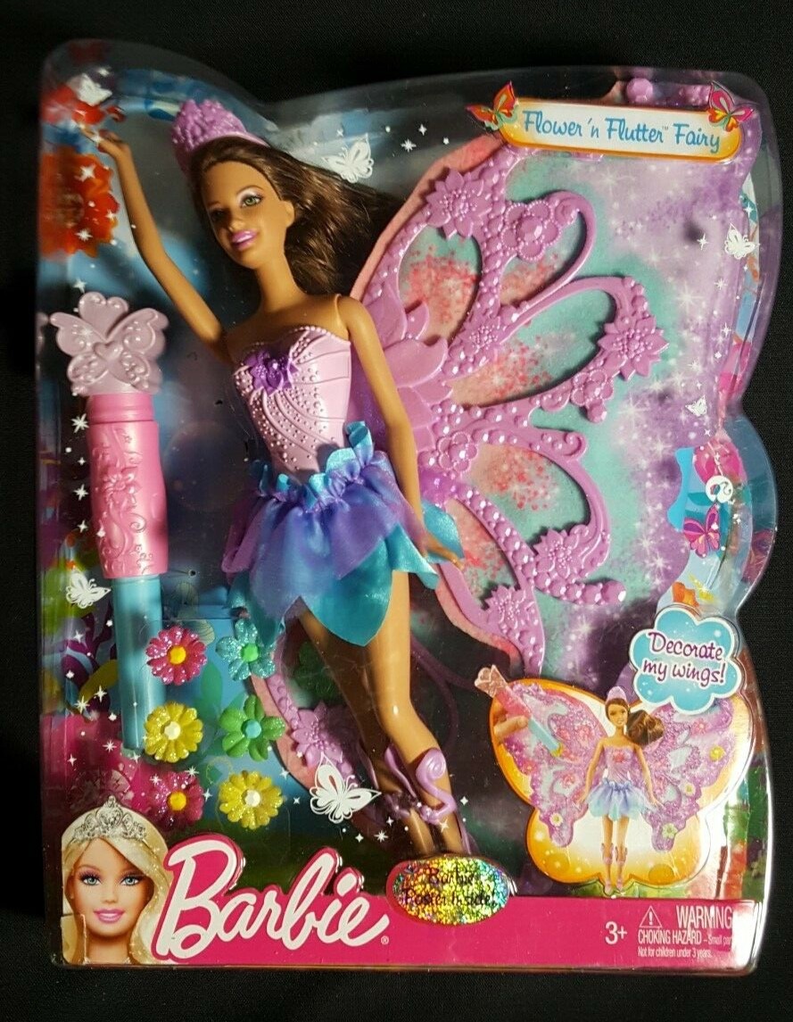 barbie fairy wings doll