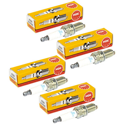 Zündkerze Set 4Stück NGK DCPR8E für Motorrad RR 250 350 400 450 