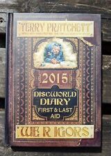 Discworld Diary 2015: We R Igors: First and Last Aid: Terry Pratchett:  9781473208315: : Books