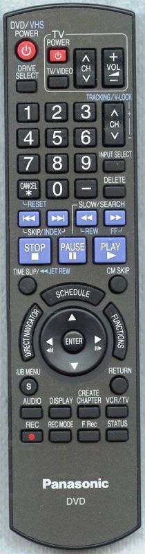 Panasonic DMR-EZ28 DVD Recorder Factory Refurbished includes 1 Year Warranty