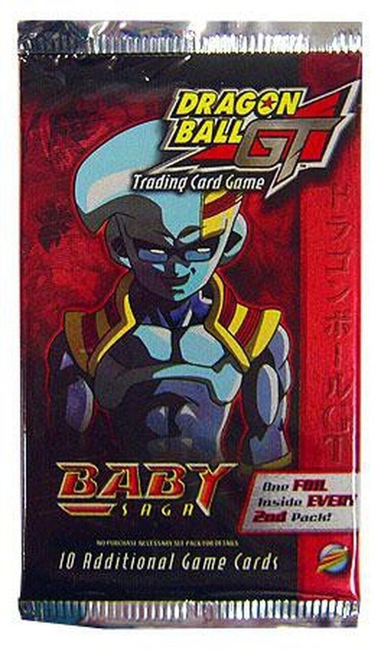 Dragon Ball GT CCG Complete your ALT FOIL Unlimited Baby Saga