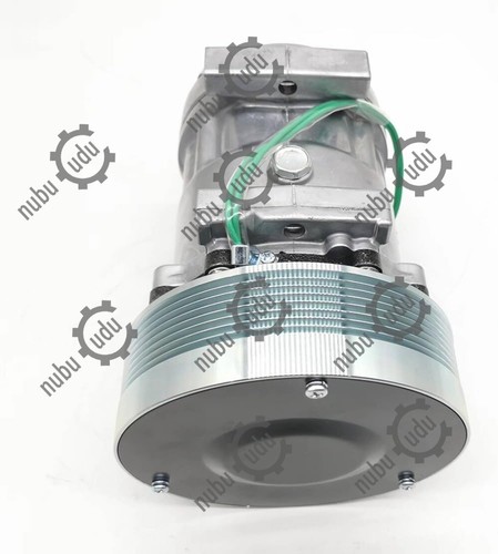 SD7H15-SHD A/C Compressor 84279787 for CASE Combine 7140 Harvester A8800 A8000 - Picture 4 of 5