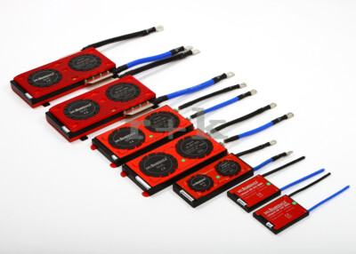LIFEPO4 BMS Batterie Management System 4S, 8S & 16S für 12V, 24V und 48V Systeme