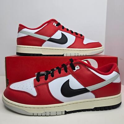 Nike Dunk Low Retro Premium Chicago Split Size 12.5 Men