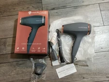 Hairitage Comin' In Hot Hair Dryer - Gray, Tested Working 