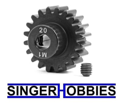 Traxxas 6494R Gear, 20-T Pinion Machined Hardened Steel 1.0 Pitch 5MM XRT TRA1