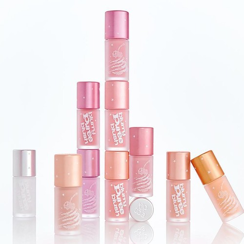 TIP TOE Blurry Puree Blusher 4.5ml NEW 6colors K-Beauty - Picture 6 of 11
