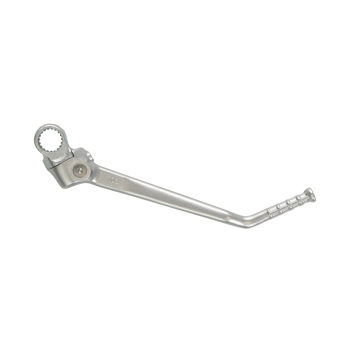 Levier de démarrage béquille aluminium pour kick de moto 50