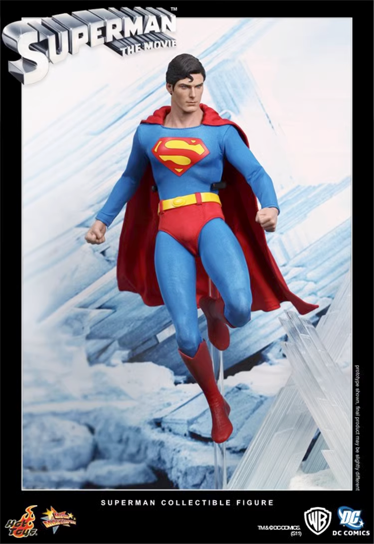 IN STOCK New Hot Toys mms152 1/6 Superman 1978 Christopher Action