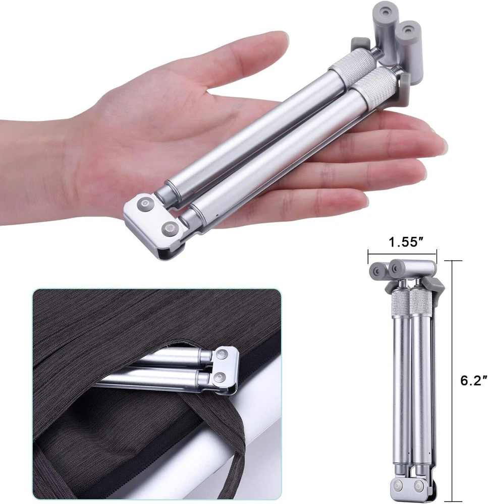 Laptop Stand Adjustable Laptop Stand for Macbook Pro Aluminum Desk Foldable US