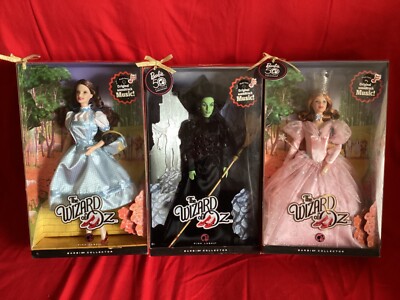 Mattel 2008 The Wizard of OZ Barbie Dolls 50th Anniversary Dorothy