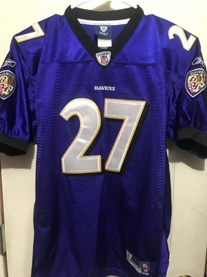 authentic stitched ravens jersey