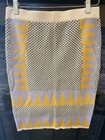 English Factory Sweater Knit MIDI Skirt Multicolored Sz Medium — photo 1