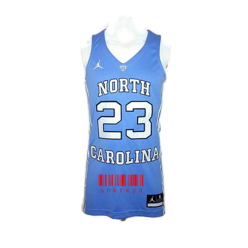 Sz XXL Jordan Brand UNC North Carolina Tar Heels Jordan # 23