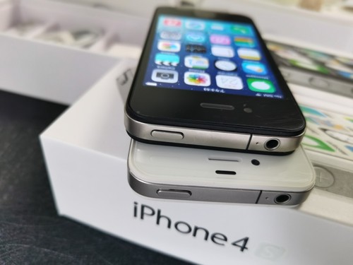 90% N ew , tested, 100% working iPhone 4 8GB 16GB 32GB Unlocked 3G networks - Afbeelding 6 van 12
