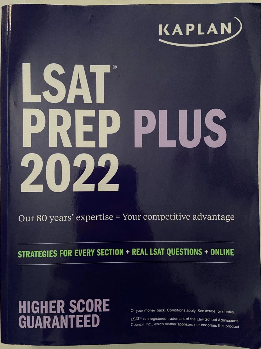 LSAT Prep Plus 2024 Strategies For Every Section Real LSAT, 46 OFF