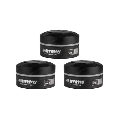 3x Fonex Gummy & Fonex Styling Wax Sets alle Farben & Farben Haarwachs 300-450ml