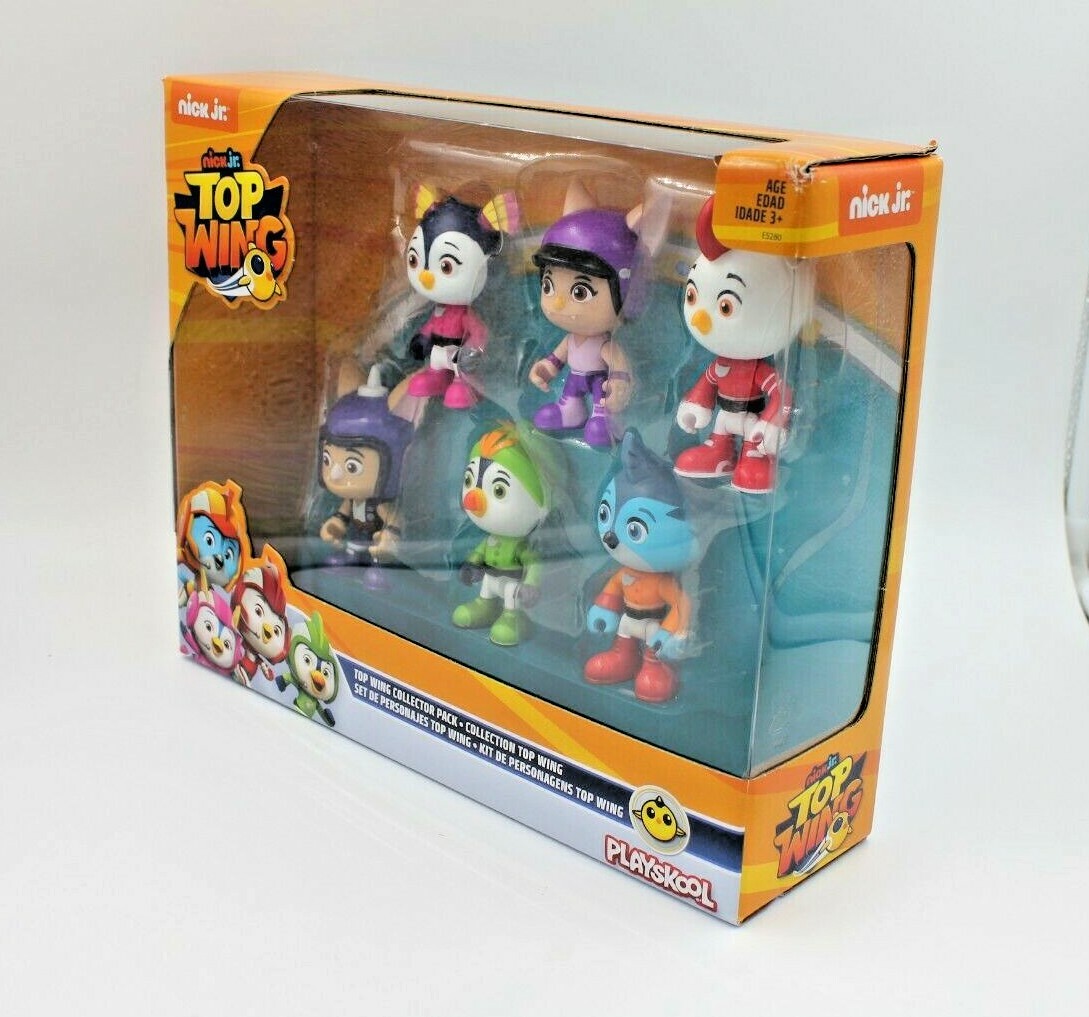 top wing figure pack