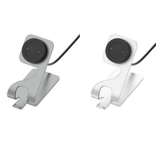 Pour Honor Watch 5 Support Aluminium Chargeur avec Puce Support Magnétique Boîtier de Charge