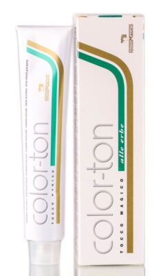 Tocco Magico COLOR-TON Alle Erbe Permanent Hair Color Cream ~ 3.3 oz.