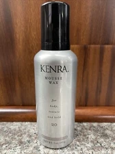 Kenra Mousse Wax 20 Body Texture and Hold Mousse 5oz