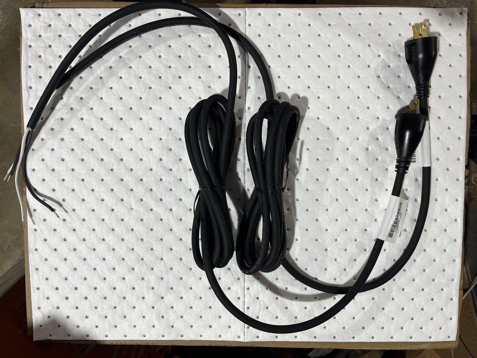 Dewalt OEM Power Tool cord 16/2ga (2Pack)