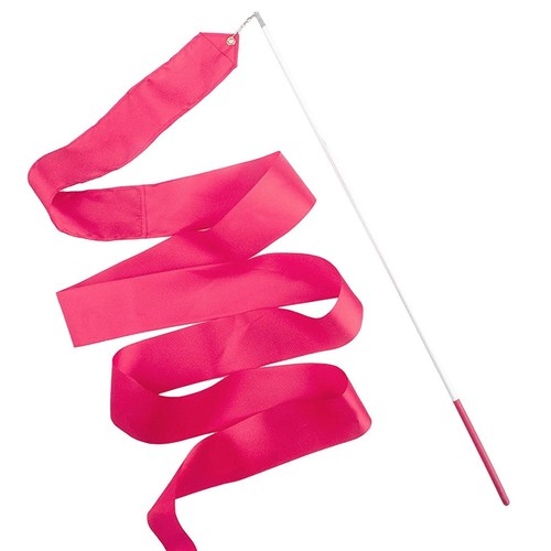 Gymnastikband Tanzen Rhythmische Wirbelrute Streamer Bänder Tanz 10 Farben - Bild 18 von 49