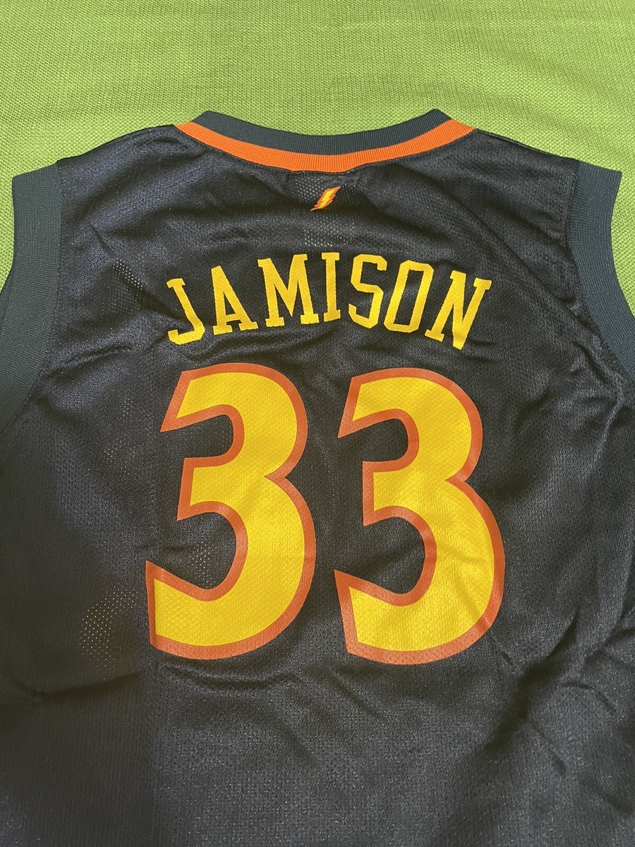 ウォリアーズ ユニフォーム 33番 JAMISONサイズ52 リーボック