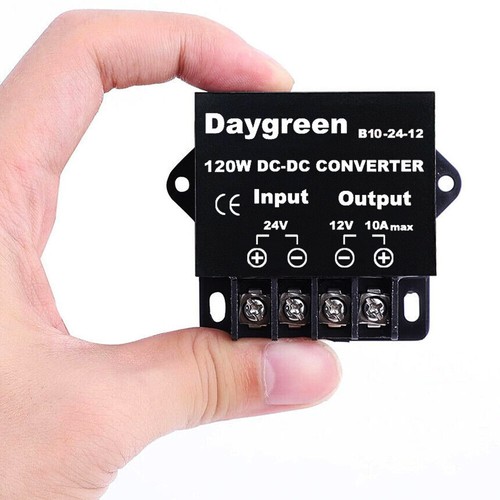 2PCS DC 24V Step Down to DC 12V 10A 120W Buck Voltage Converter Power Supply US - Picture 3 of 9