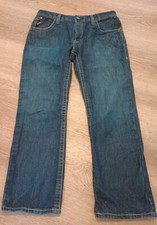 Ariat FR Pants Men 34 x 30Gray M5 Straight Leg Denim Cat 2 Flame Resistant