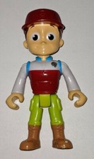 Paw Patrol Jungle Rescue Ryder Straight Leg Figure Paw Terrain Action Fig RARE