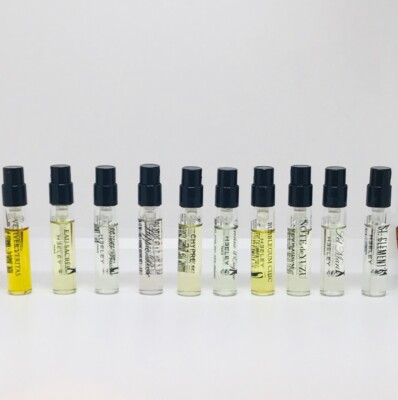 HEELEY 2ml Eau de Parfum Niche Luxury Spray Samples :Pick ur fragrance FREE SHIP